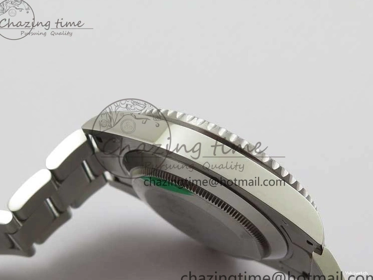 LB Dial EWF SS Bracelet Black A3235 Submariner on 41mm 126619 Ceramic Blue 0421